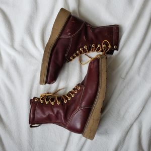 Carolina Leather Work Boot size 9 mens